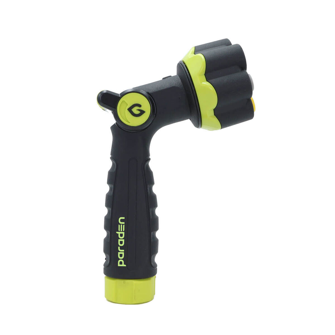 7 Patterns Hose Nozzle for Garden Hose, Thumb Control, Swivel Connect, Heavy Duty