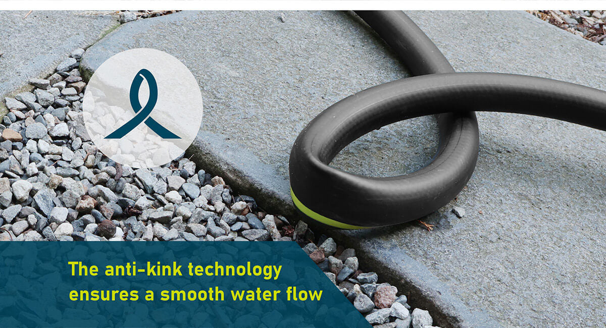Paraden Hybrid Hose anti-kink technology