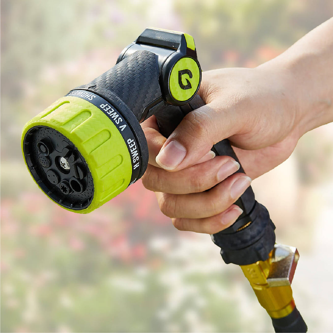 UNIQUE HANDLE SHAPE, Ensure easy grip without hand fatigue, discomfort, and non-slip.