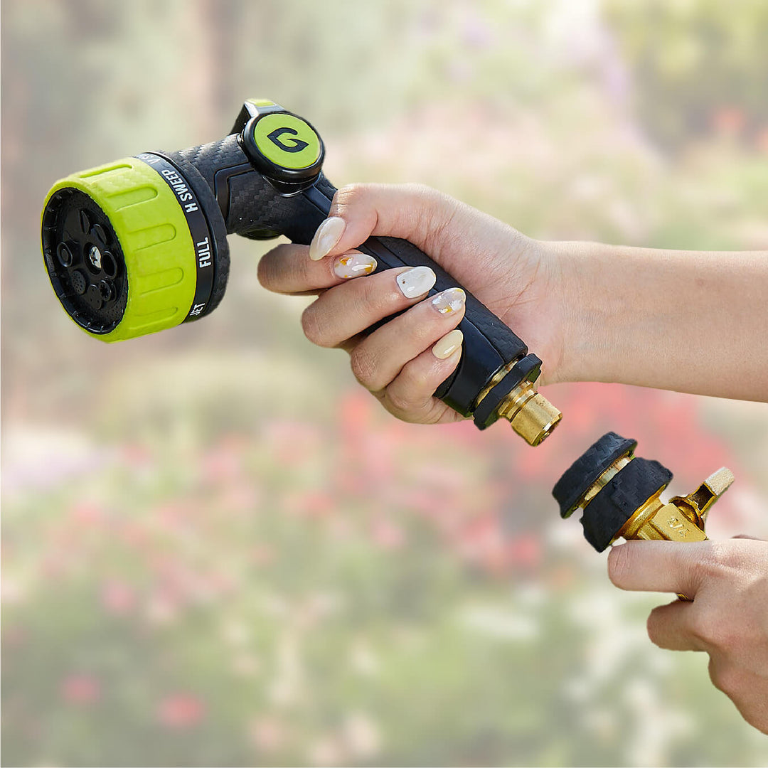 Additional quick coupling connector, Add-on accessories for quickly replacing garden tools.