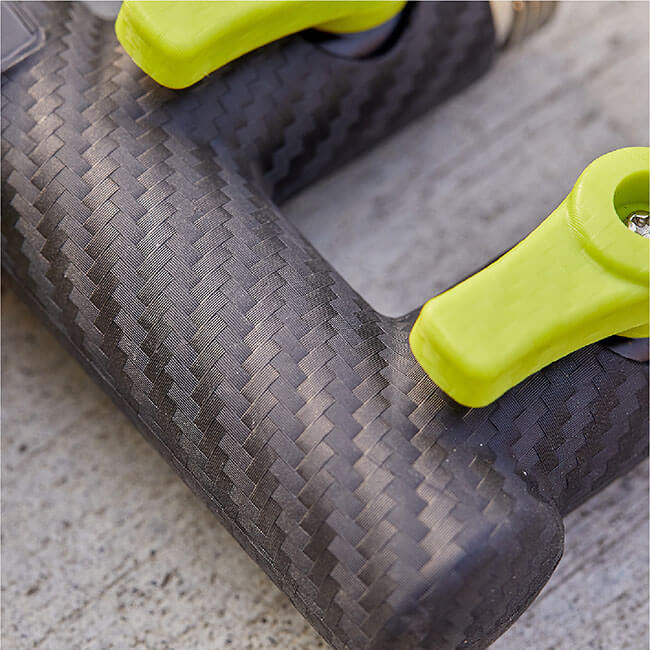 Carbon fiber look