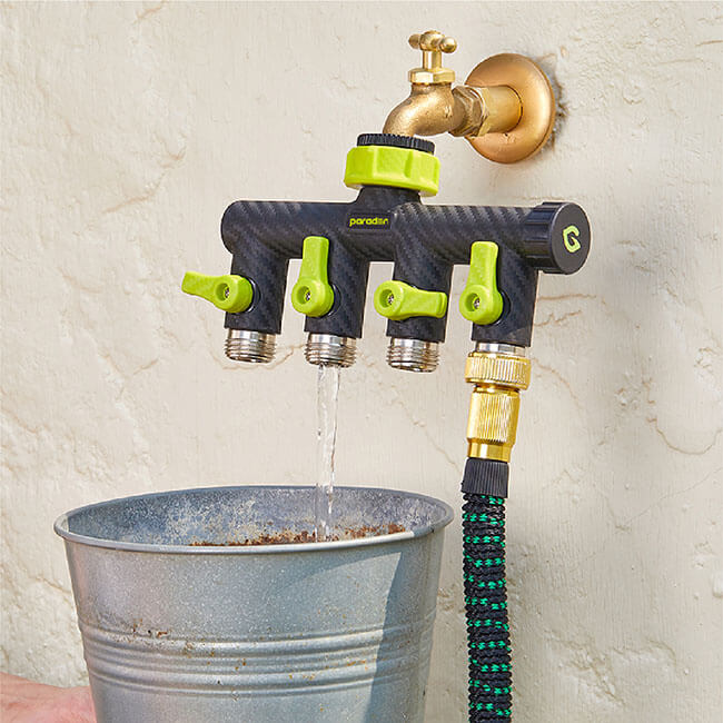 Multi-function water outlet