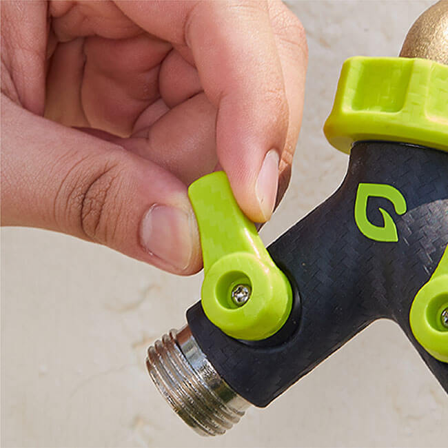Ball valve switch