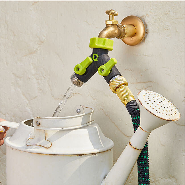 Multi-function water outlet