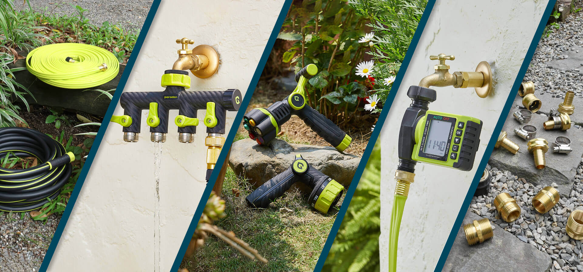 Paraden Gardening Products Series