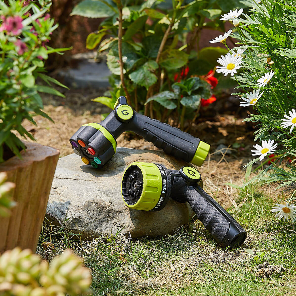 Paraden Spray Nozzle with Unique Design