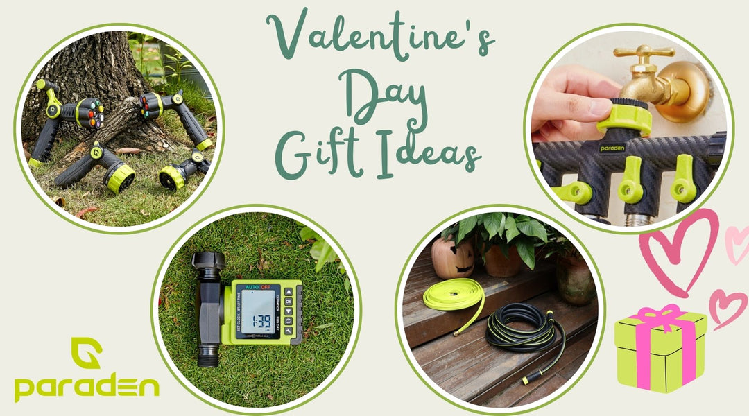 Paraden Valentines day gift ideas presents garden tools