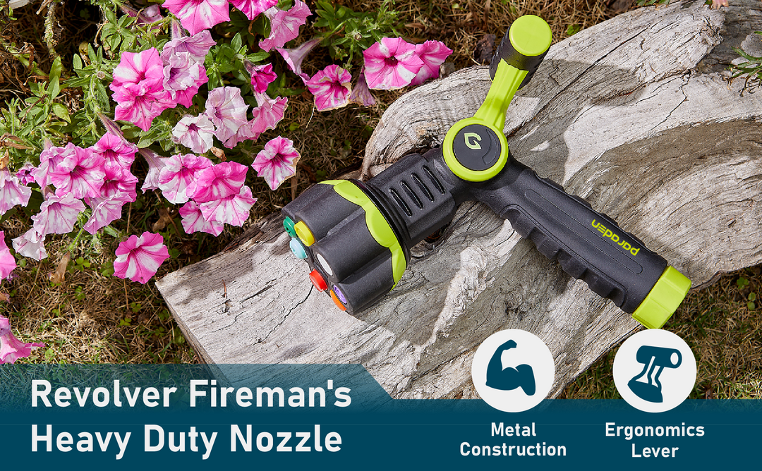 Fireman-style Nozzle: Elevate Your Watering Experience!