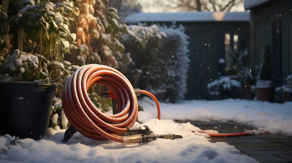 Take Proper Care for Your Garden Hose in Winter