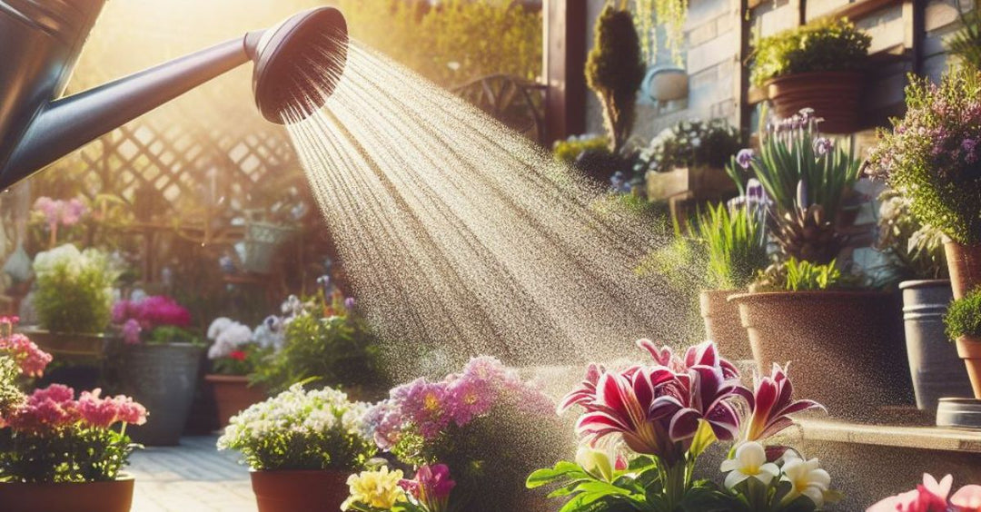 Benefits of Watering in the Morning