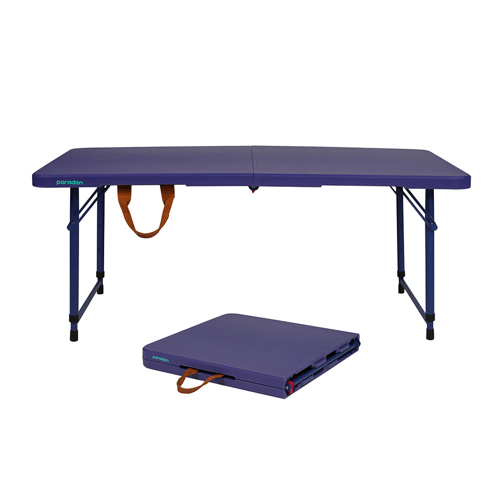 4FT fold-in-half table H2448F