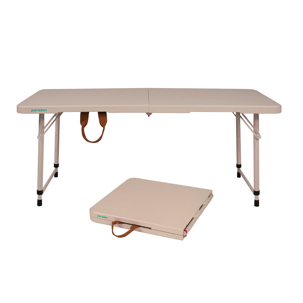 4FT fold-in-half table H2448F