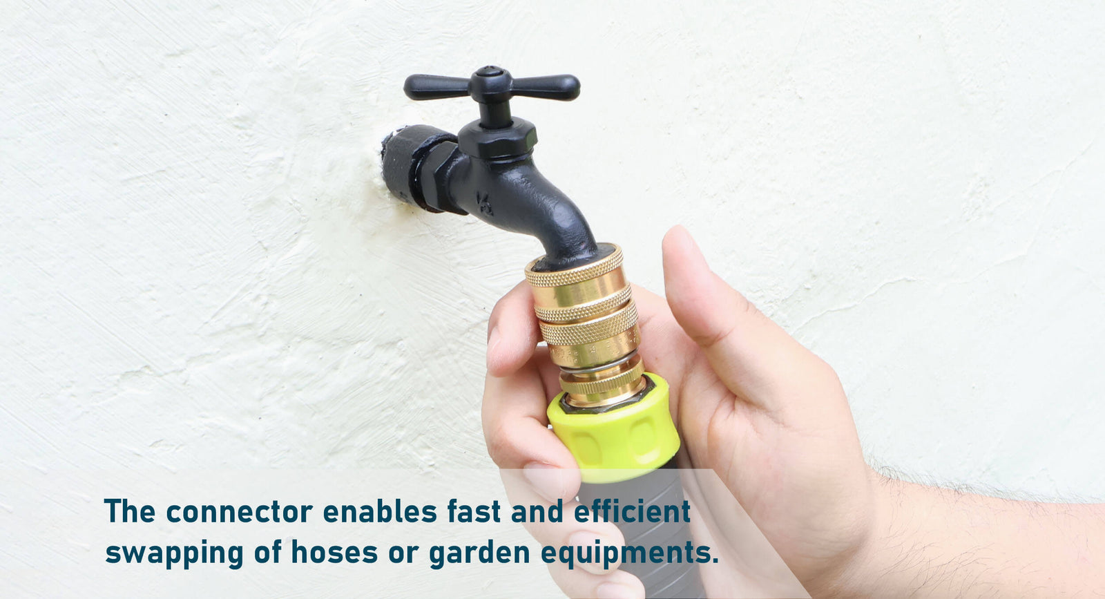 water hose quick connect, fast and efficient