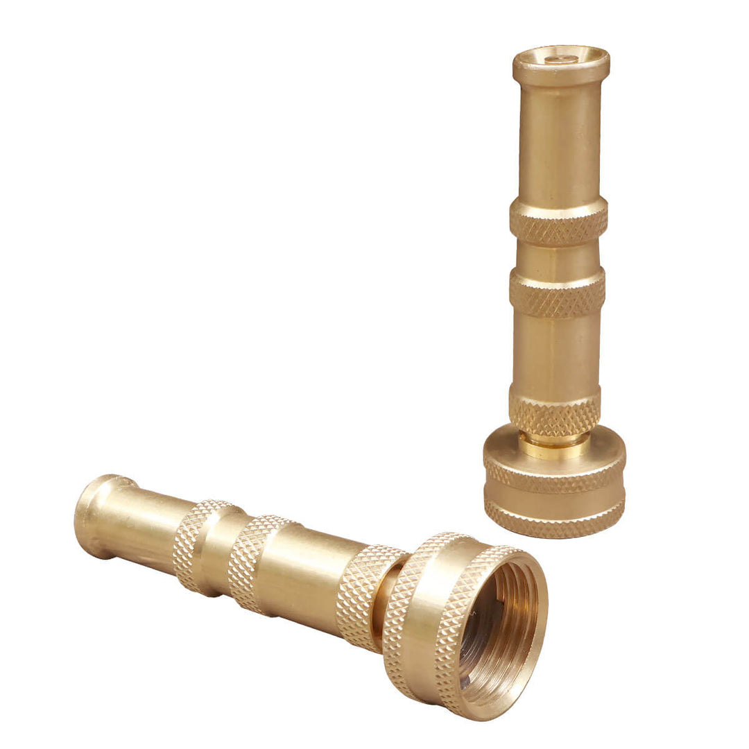 4″ Brass Twist Hose Nozzle
