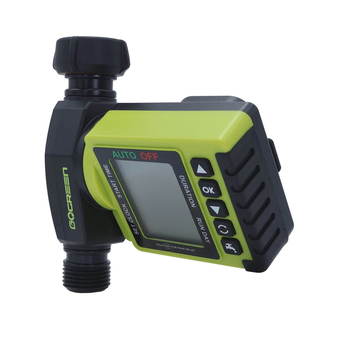 Paraden Watering Timer with Rotatable Screen 