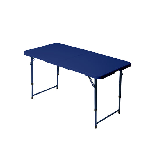 4FT fold-in-half table H2448F