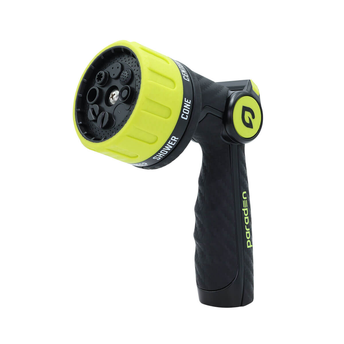 Heavy Duty 8 Patterns Nozzle for Garden Hose, Carbon Fiber Look – PARADEN