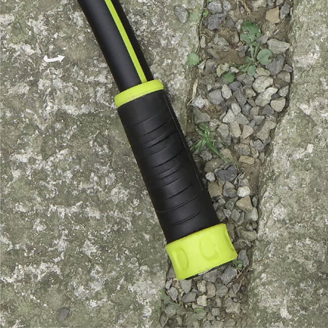Swivel Grip ensures smooth and tangle-free operations