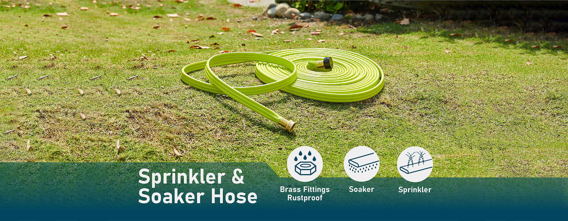 Paraden Sprinkler and soaker hose, your best hose recommended