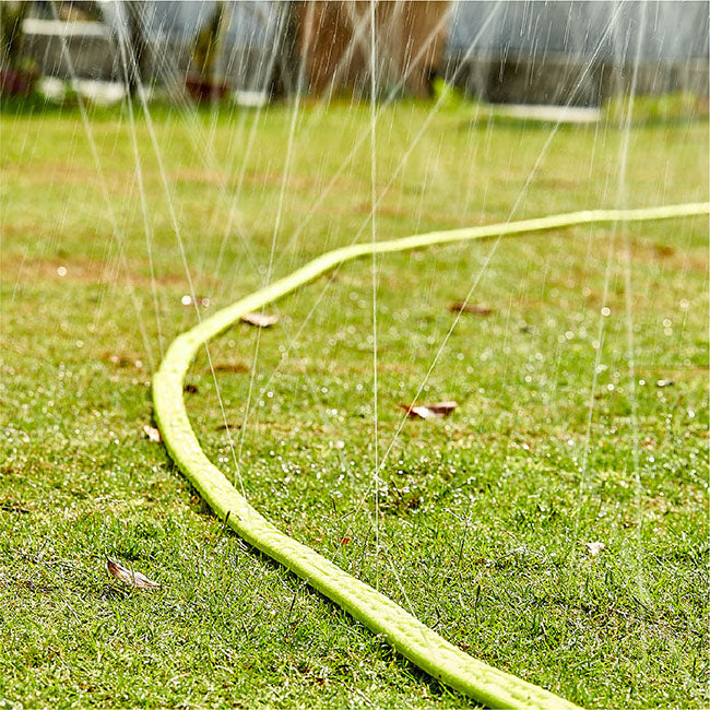 Paraden Hose is ideal for sprinkling your lawn and garden