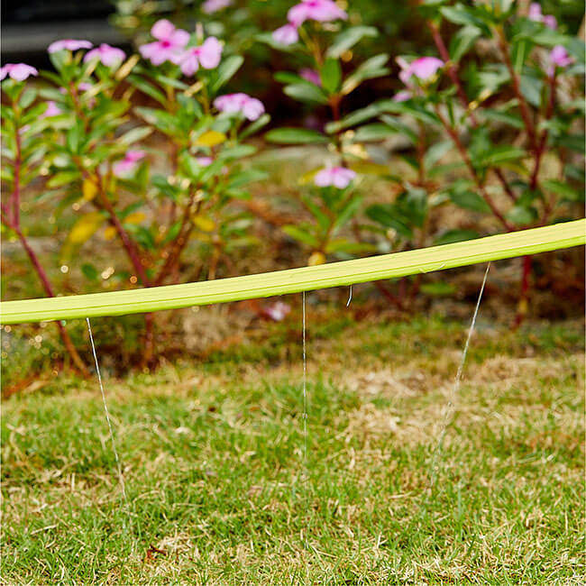 Sprinkler and Soaker Hose used for irrigation